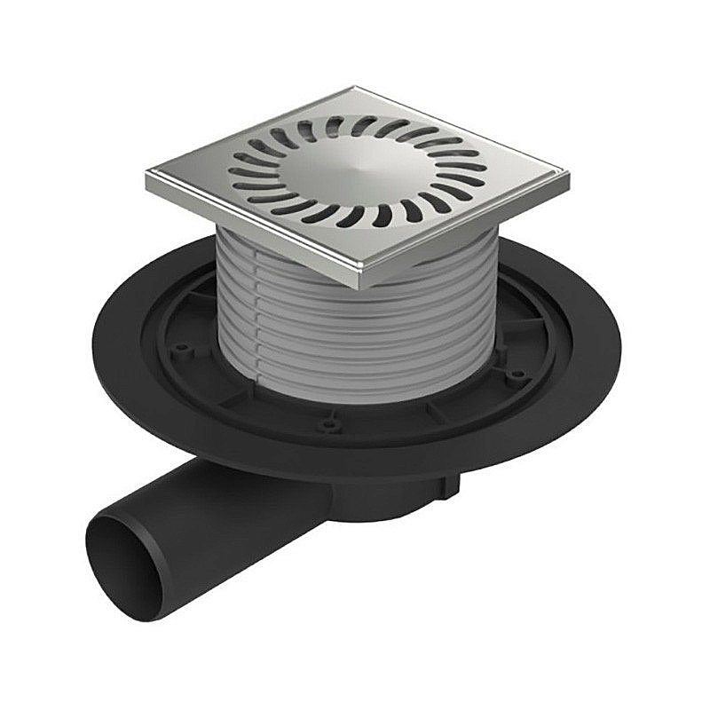 Душевой трап PAINI 381A 12,5 хром купить в интернет-магазине Sanbest