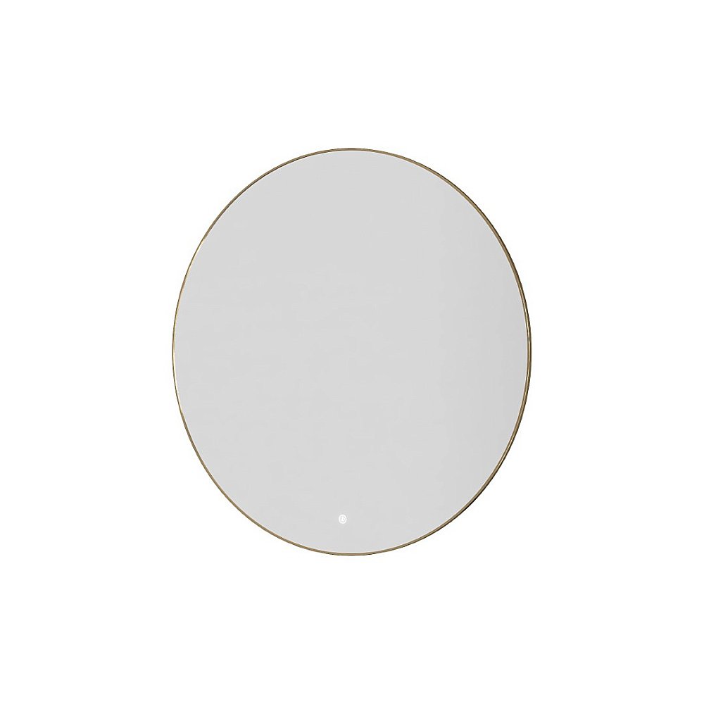 Зеркало Boheme 100 545-100-G золото в ванную от интернет-магазине сантехники Sanbest