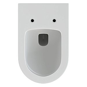 Унитаз подвесной Cersanit NATURE OVAL CO DPL EO c инсталляцией VECTOR/кнопка CORNER хром, с крышкой микролифт, безободковый купить в интернет-магазине Sanbest