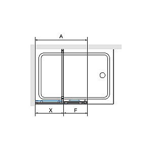Душевая система RGW Shower Panels SP-6143-01 50140801-01 хром купить в интернет-магазине сантехники Sanbest