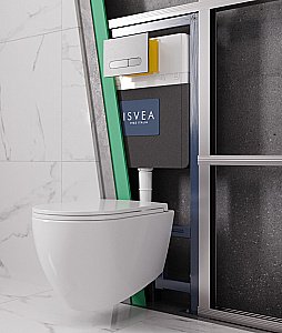 Инсталляция для унитаза ISVEA Durezza 52DR0201I 100 купить в интернет-магазине сантехники Sanbest