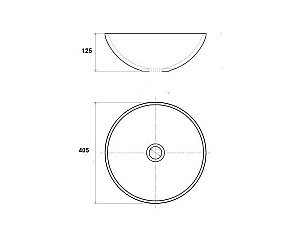 Раковина накладная Bronze de Luxe Nafisa 40,5 6008 с декором купить в интернет-магазине Sanbest