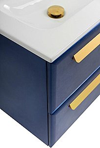 Тумба с раковиной Cezares ECO-CER-N 120 ECO-CER-N-1200-4C-SO-2-SPF-P сапфир для ванной в интернет-магазине Sanbest