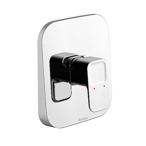 Смеситель для душа Ravak 10° TD 062.00 хром купить в интернет-магазине сантехники Sanbest