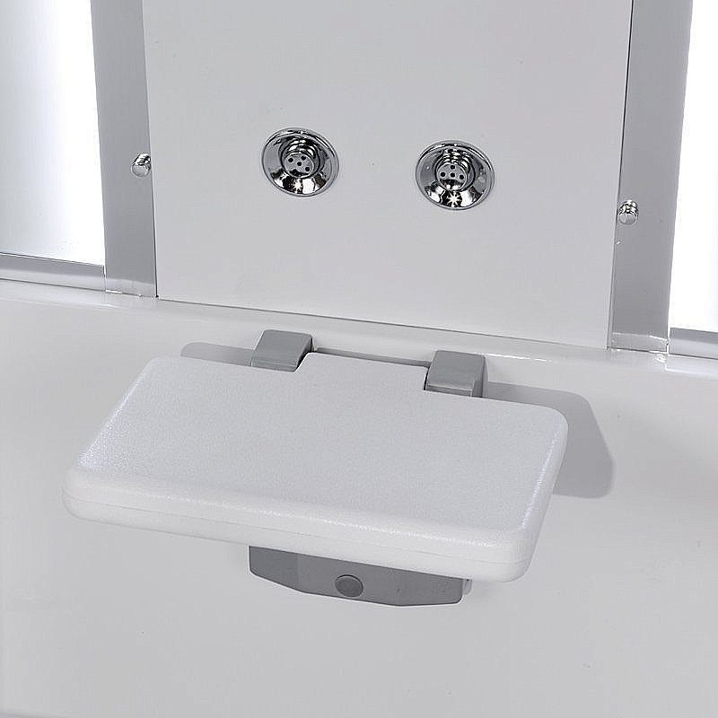 Душевая кабина DTO ЕМ4515 с гидромассажем и пультом 150х85 купить в интернет-магазине Sanbest