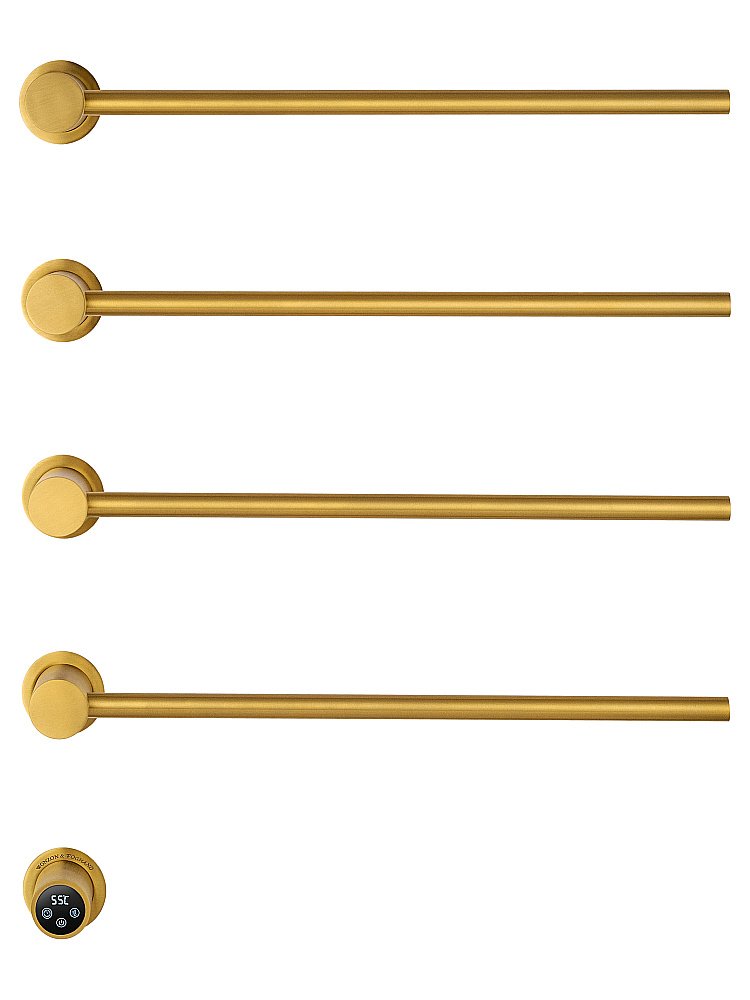 Полотенцесушитель электрический встраиваемый WONZON & WOGHAND HAMBURG, Золото (WW-AL314-G) купить в интернет-магазине сантехники Sanbest