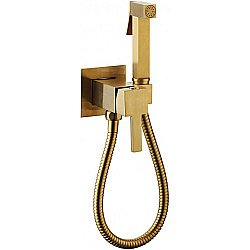 Гигиенический душ CeramaLux KBS/007 золото матовое купить в интернет-магазине сантехники Sanbest