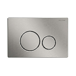 Кнопка для инсталляции Grossman Style 700.K45.05.12M.12M хром сатиновый купить в интернет-магазине сантехники Sanbest