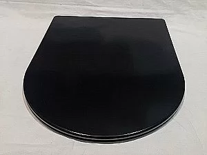Унитаз напольный Ceramalux NS-2170-18 черный, безободковый, с бачком, с крышкой микролифт купить в интернет-магазине Sanbest