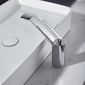 Смеситель для раковины Elghansa URBAN XQ 16H3301 хром купить в интернет-магазине сантехники Sanbest