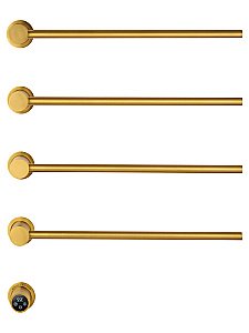 Полотенцесушитель электрический встраиваемый WONZON & WOGHAND HAMBURG, Золото (WW-AL314-G) купить в интернет-магазине сантехники Sanbest