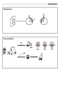 Душевая система Timo Petruma SX-5029/17SM золото матовое купить в интернет-магазине сантехники Sanbest
