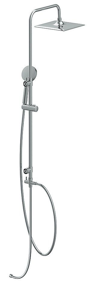 Душевая система Cersanit NENO 63477 хром купить в интернет-магазине сантехники Sanbest