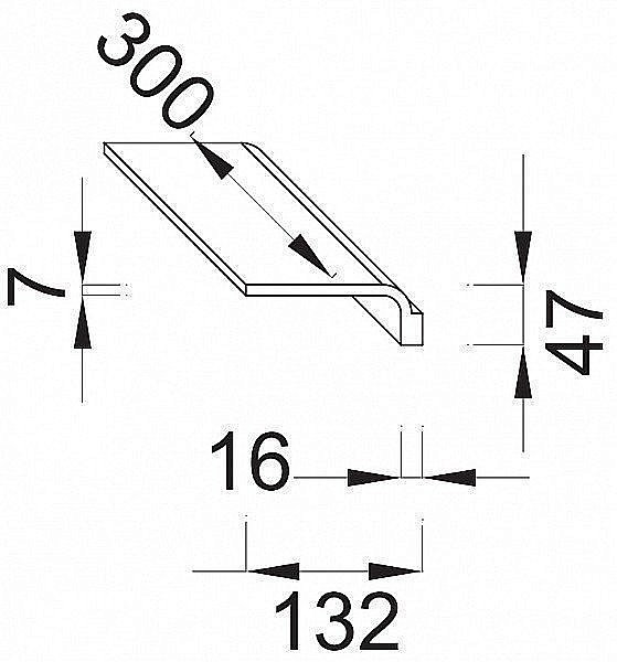Светильник светодиодный Jacob Delafon EB1497-NF купить в интернет-магазине сантехники Sanbest