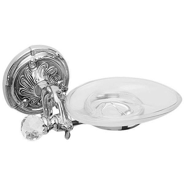 Мыльница Art&Max Barocco Cristal AM-1786-Cr-C хром купить в интернет-магазине сантехники Sanbest