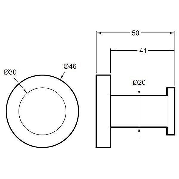 Крючок Jacob Delafon CLASSIQUE E77826-CP купить в интернет-магазине сантехники Sanbest