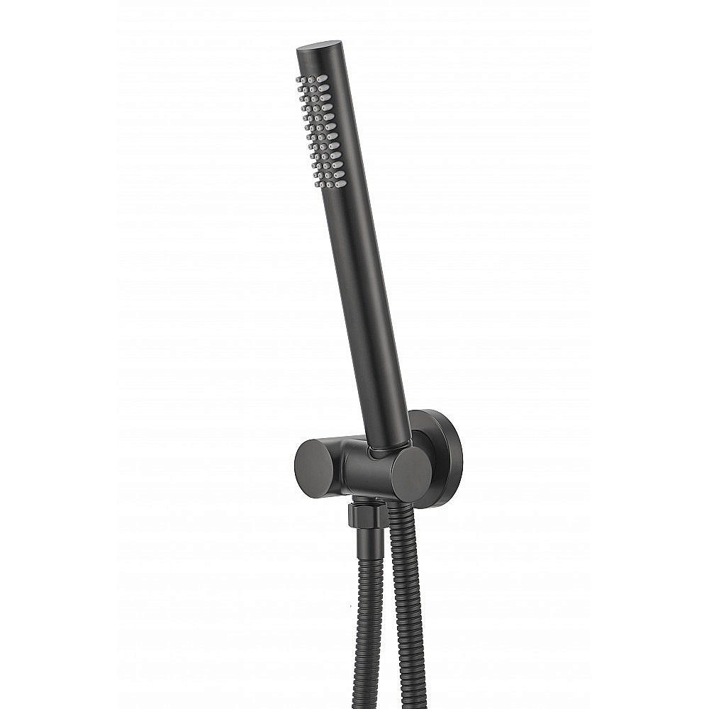 Душевая система Milacio Ultra MCU.150.MB черная матовая купить в интернет-магазине сантехники Sanbest