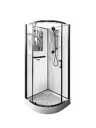 Душевая кабина CeruttiSpa KORRA90B 90х90 купить в интернет-магазине Sanbest