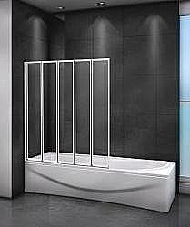 Шторка для ванны Cezares RELAX-V-5 120 купить в интернет-магазине Sanbest