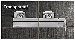 Душевой угол Ravak Smartline SMSD2 В 90х90 левый купить в интернет-магазине сантехники Sanbest