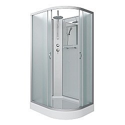 Душевая кабина Niagara Classic NG-3312-14LBKT 120х80 левая купить в интернет-магазине сантехники Sanbest