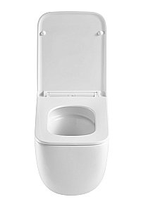 Унитаз подвесной Vincea Lina VT1-53T белый, безободковый, с крышкой микролифт, слив торнадо купить в интернет-магазине Sanbest