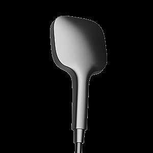 Душевая лейка Sancos Nok square SC6002GG вороненая сталь/черный матовый купить в интернет-магазине сантехники Sanbest