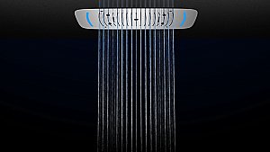 Душевая система Timo Saona SX-2319/03SM черная матовая купить в интернет-магазине сантехники Sanbest