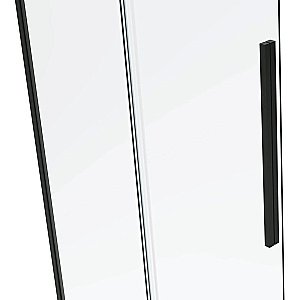 Душевой уголок Black&White Stellar Wind 8988012 80х120 стекло тонированное/профиль черный матовый купить в интернет-магазине Sanbest