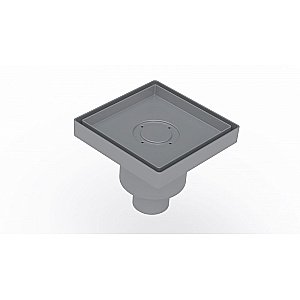 Душевой трап BERGES Trend Keramik 150*150 093004 под керамическую плитку купить в интернет-магазине Sanbest