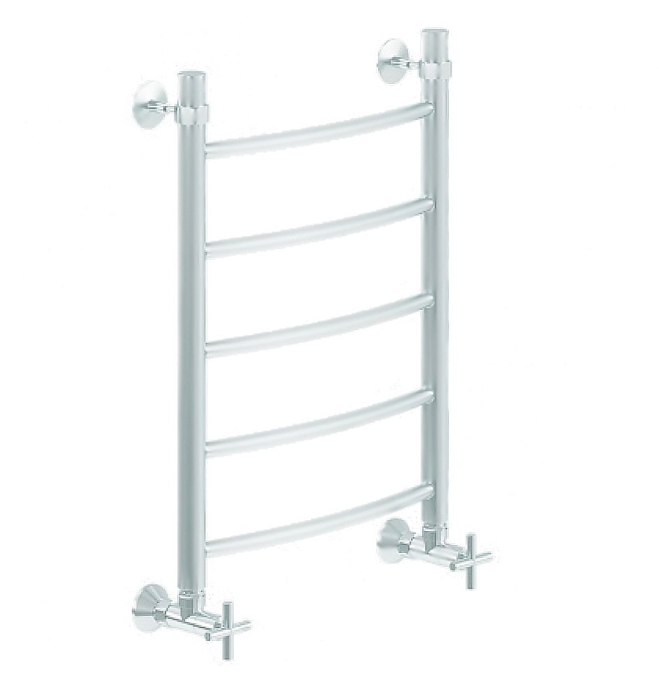 Полотенцесушитель водяной Ника Arc ЛД 60/50/56 белый  купить в интернет-магазине сантехники Sanbest