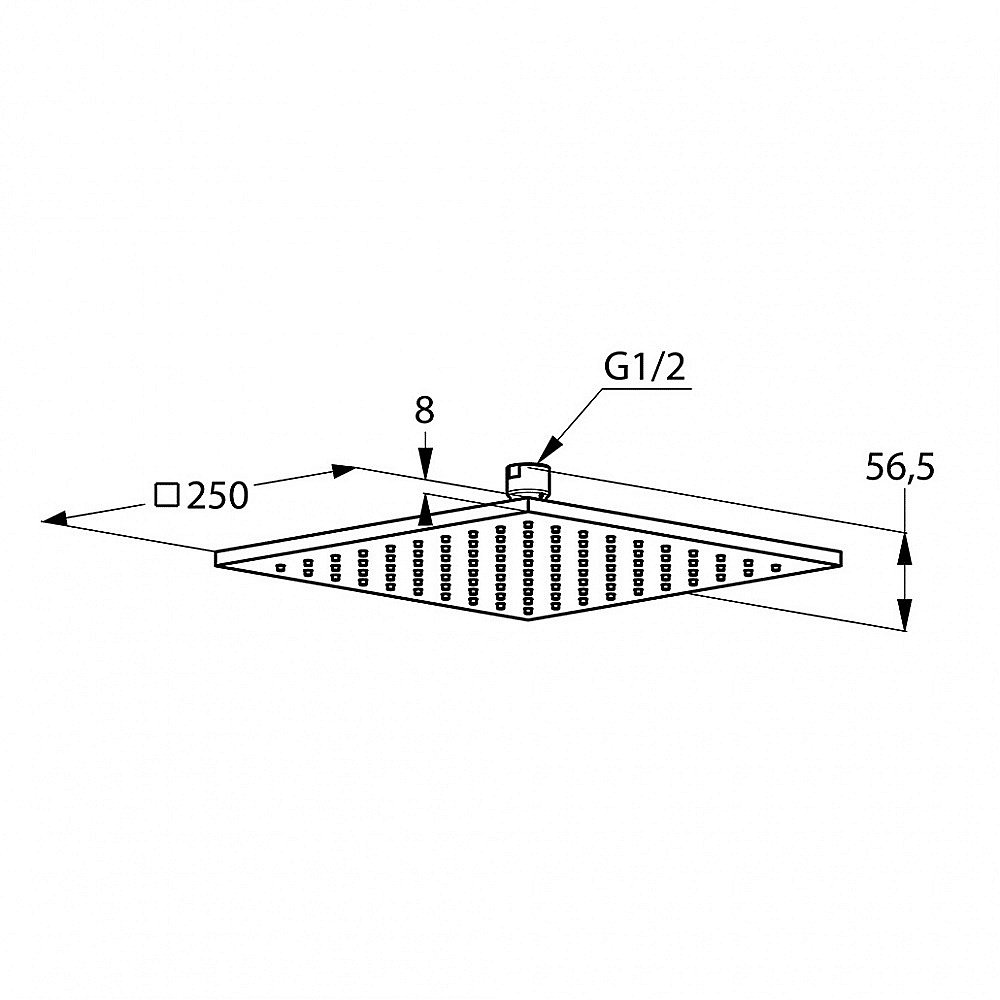 Душевая система Kludi Pure&Style 406300575 хром купить в интернет-магазине сантехники Sanbest