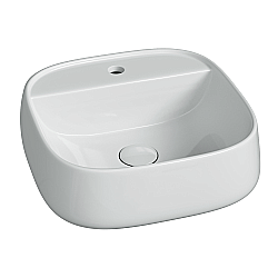 Раковина Ceramica Nova Fonte 40 CN5052 белая купить в интернет-магазине Sanbest