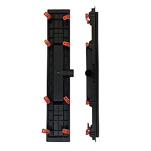 Душевой лоток Veconi Medium V650MB 65 черный матовый купить в интернет-магазине Sanbest