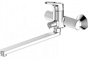 Смеситель для ванны Bravat DROP-D F648162C-01A купить в интернет-магазине сантехники Sanbest