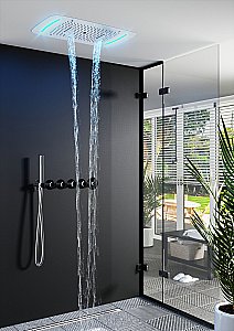 Душевая система Timo Saona SX-2319/00SM хром купить в интернет-магазине сантехники Sanbest