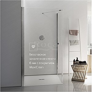 Душевой уголок Roca Capital 90x90 прозрачный купить в интернет-магазине Sanbest