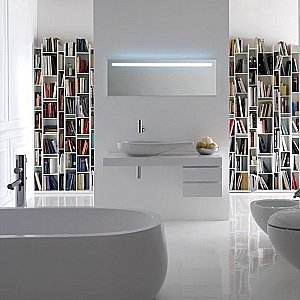 Раковина Laufen Alessi One 8.1497.5.400.104.1 белая купить в интернет-магазине Sanbest