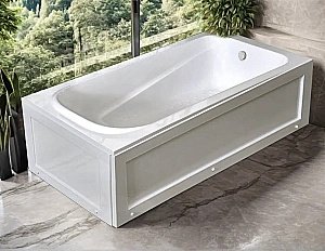 Ванна акриловая Parly Ortiz CT10819 170х70 белая купить в интернет-магазине Sanbest