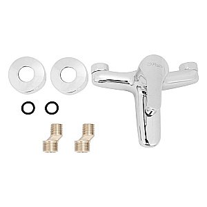 Смеситель для ванны PAINI Bios U 059CR111LMKM хром купить в интернет-магазине сантехники Sanbest