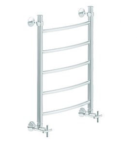 Полотенцесушитель водяной Ника Arc ЛД 60/50/56 белый  купить в интернет-магазине сантехники Sanbest