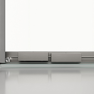 Душевая кабина Black&White Galaxy 115х90 8068N с гидромассажем, стекло прозрачное/профиль брашированный никель купить в интернет-магазине Sanbest