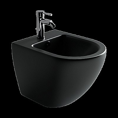 Биде подвесное Ceramica Nova Metropol CN4003MB купить в интернет-магазине Sanbest