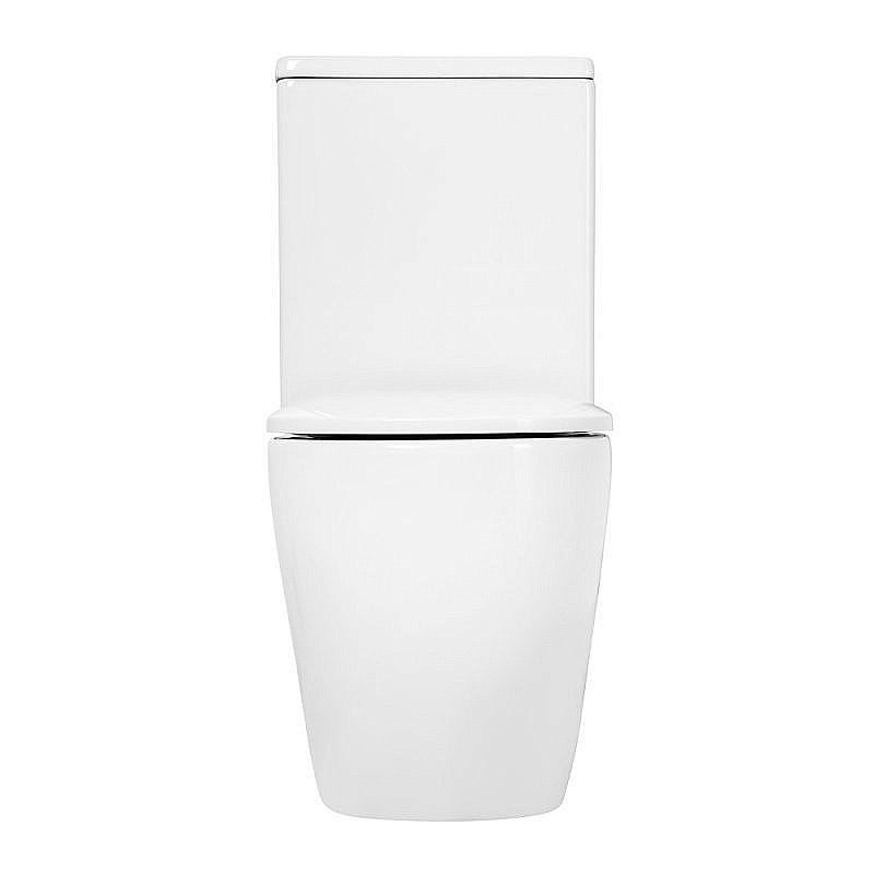 Унитаз Cezares Stylus безободковый, с бачком купить в интернет-магазине Sanbest