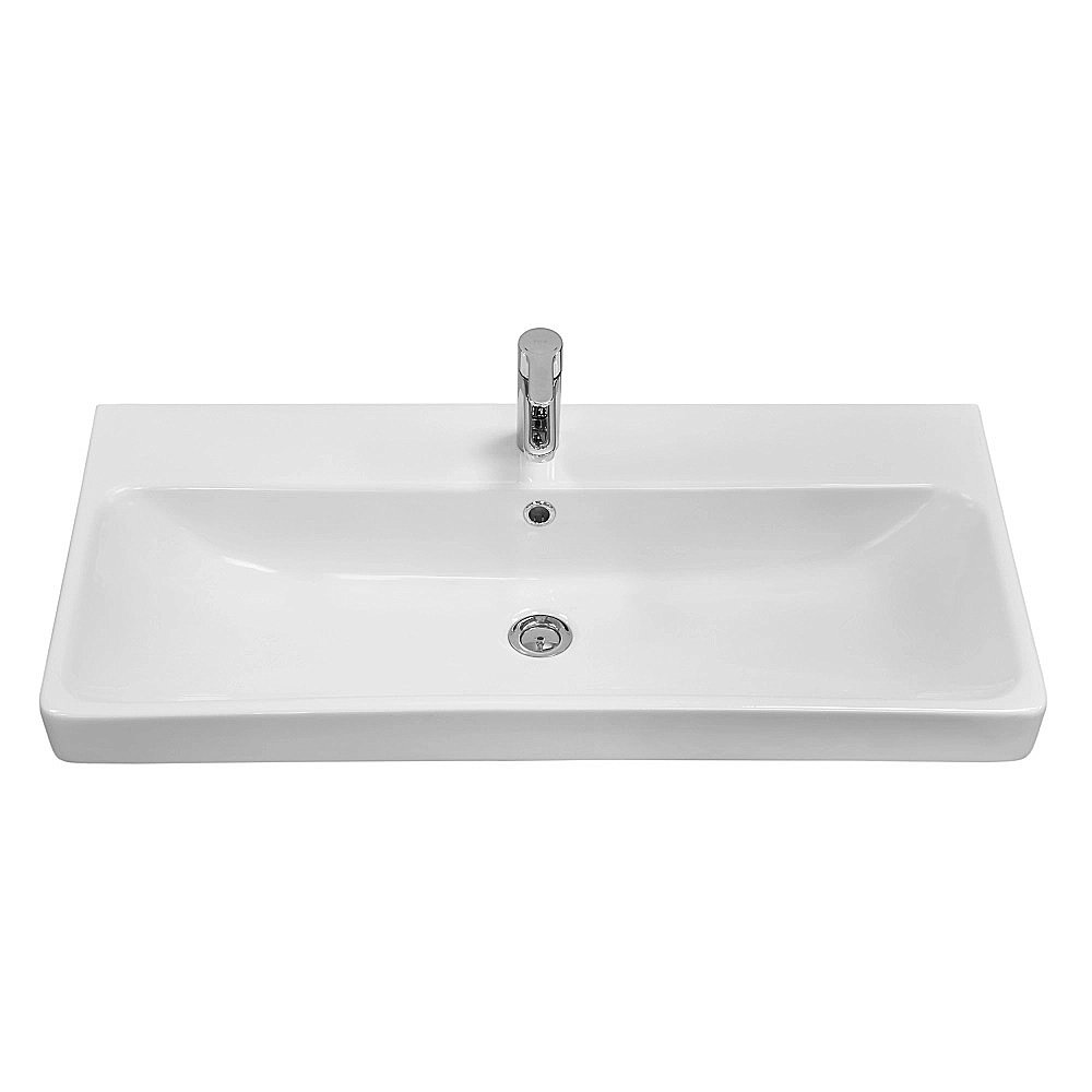 Раковина мебельная Santek Адриана 90 1.WH50.1.629 белая купить в интернет-магазине Sanbest