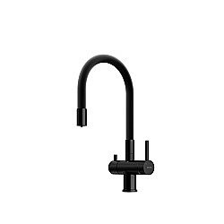 Смеситель для кухни Sancos Lucia SC4004MB черный матовый купить в интернет-магазине сантехники Sanbest