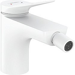 Смеситель для биде Hansgrohe Vivenis 75200700 белый матовый купить в интернет-магазине сантехники Sanbest
