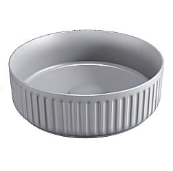 Раковина ISVEA Infinity Ion 36 10NF66036-2V серый бетон матовый купить в интернет-магазине Sanbest