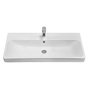 Раковина мебельная Santek Адриана 90 1.WH50.1.629 белая купить в интернет-магазине Sanbest