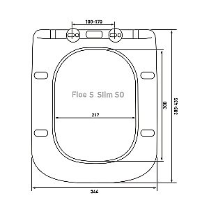 Унитаз подвесной BERGES FLOE S 043366 с инсталляцией АТОМ Line, кнопка черная/хром, безободковый, с крышкой микролифт купить в интернет-магазине Sanbest